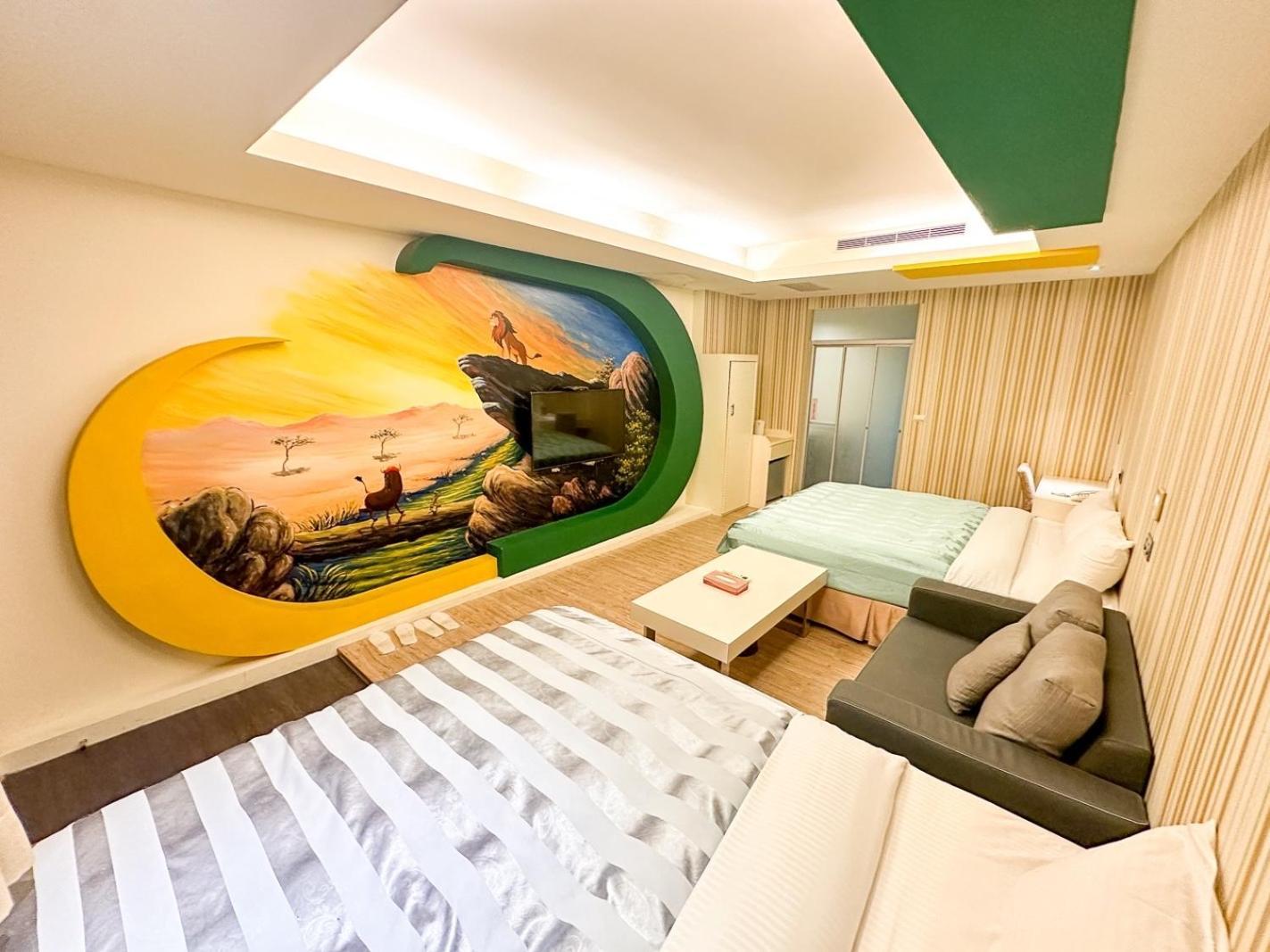 Fair Tale Motel - Sea Hualien Exterior foto
